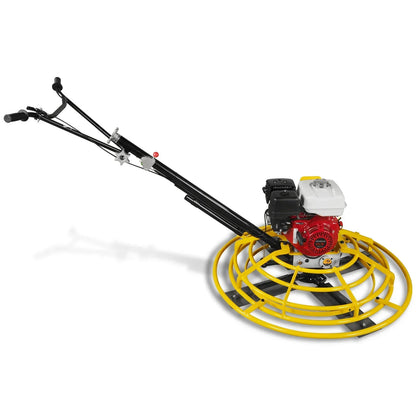 Honda GX270 44 in Walk-Behind Concrete Power Trowel with Blades and Float Pan, PT46H