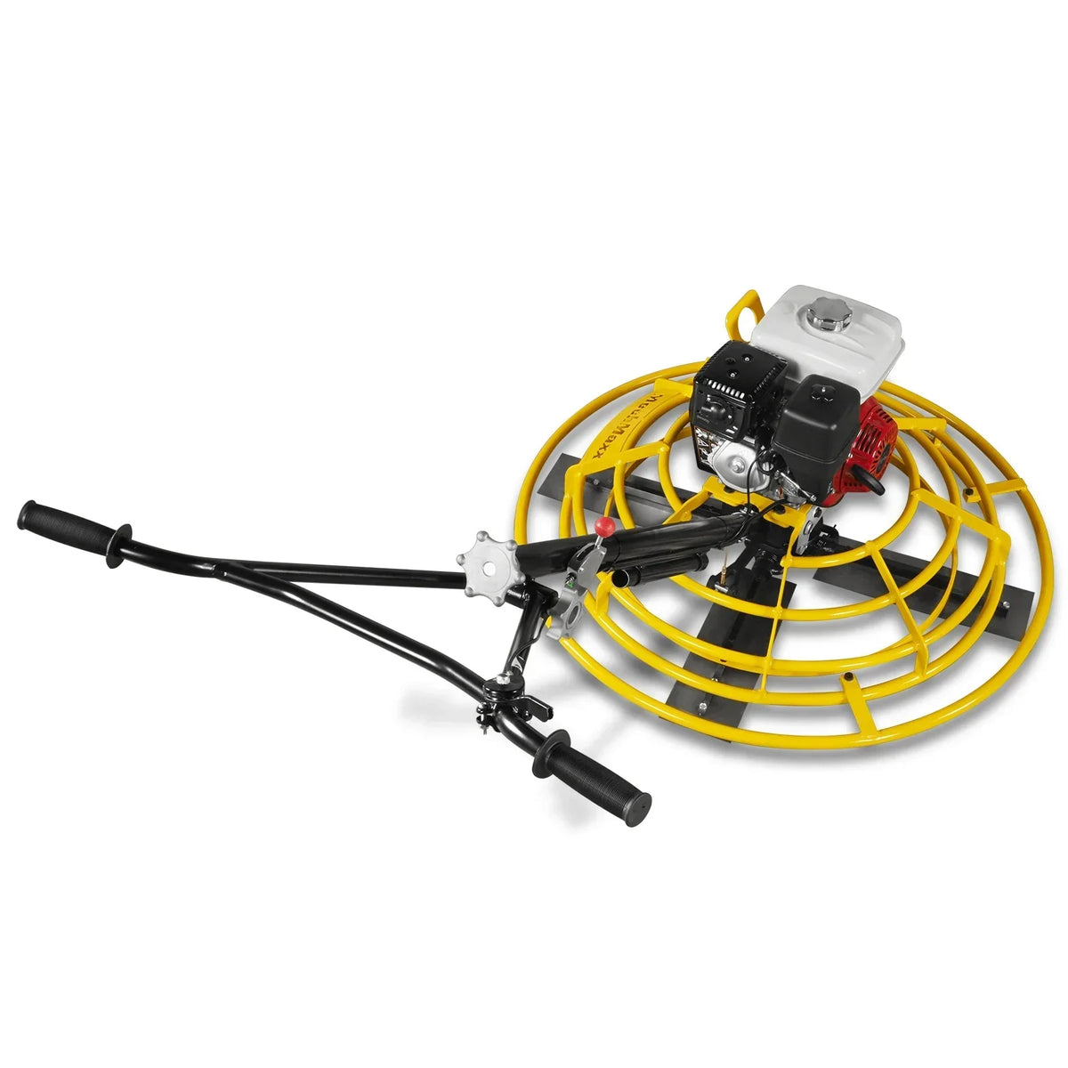 Honda GX270 44 in Walk-Behind Concrete Power Trowel with Blades and Float Pan, PT46H