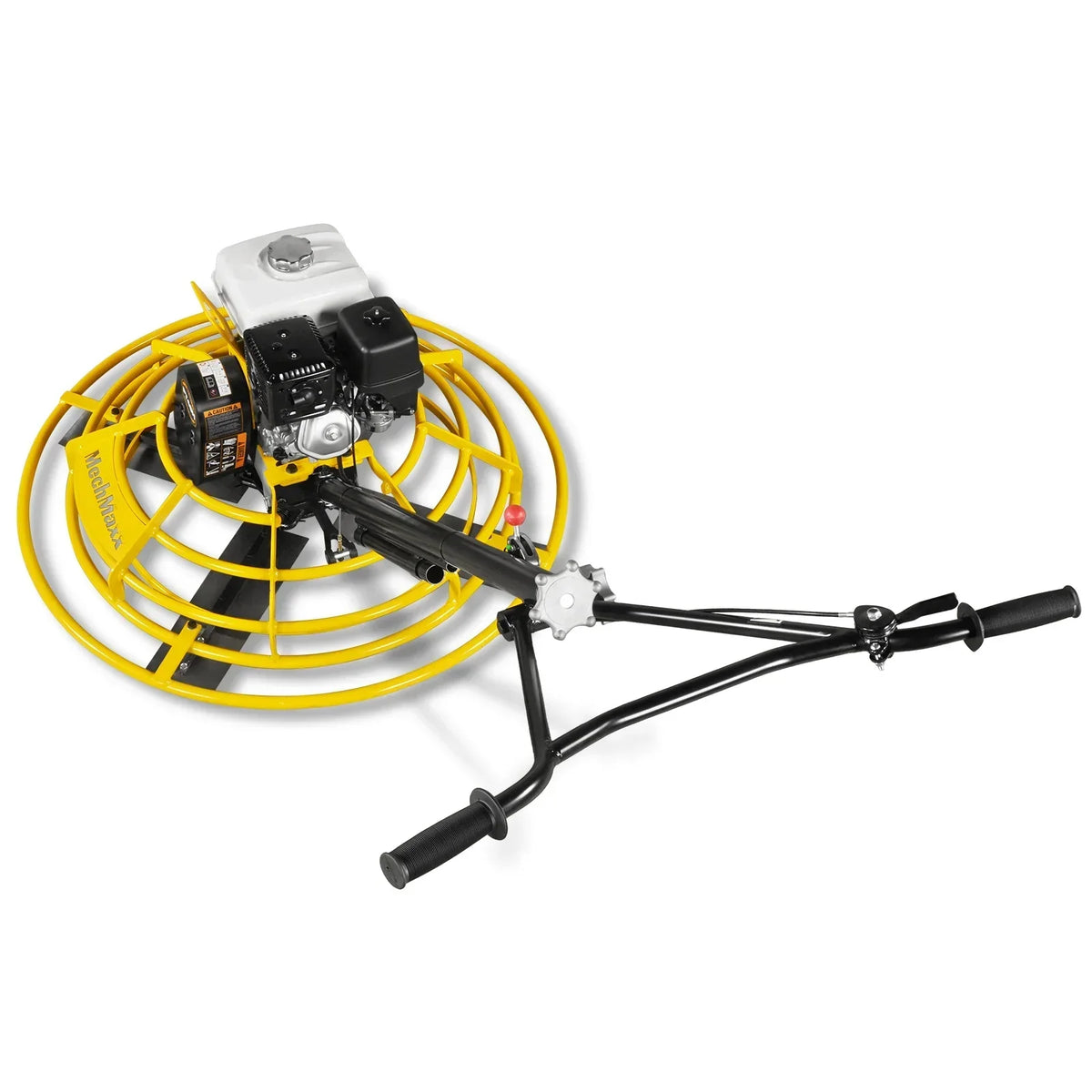 Honda GX270 44 in Walk-Behind Concrete Power Trowel with Blades and Float Pan, PT46H