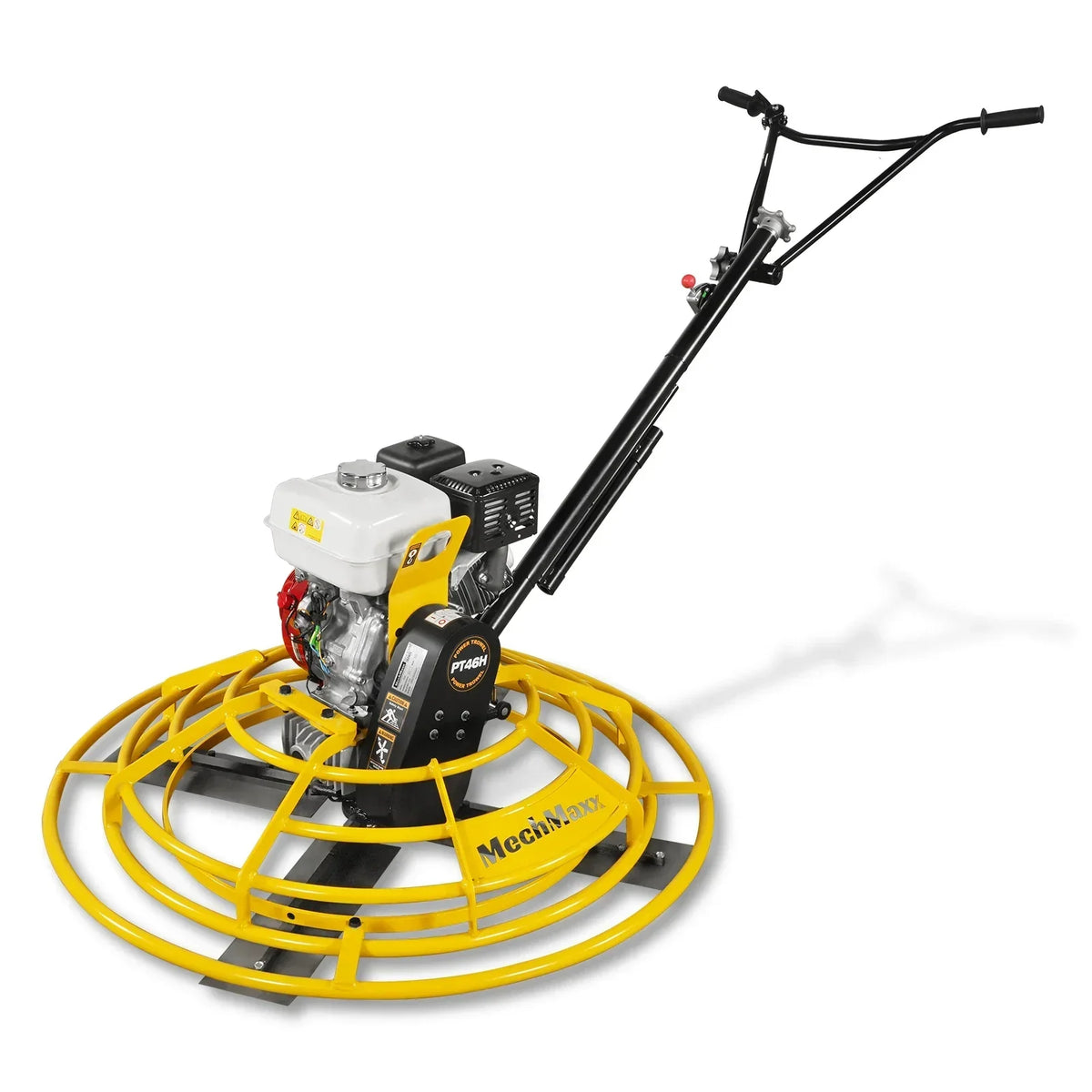 Honda GX270 44 in Walk-Behind Concrete Power Trowel with Blades and Float Pan, PT46H