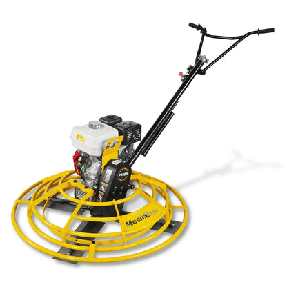 Honda GX270 44 in Walk-Behind Concrete Power Trowel with Blades and Float Pan, PT46H
