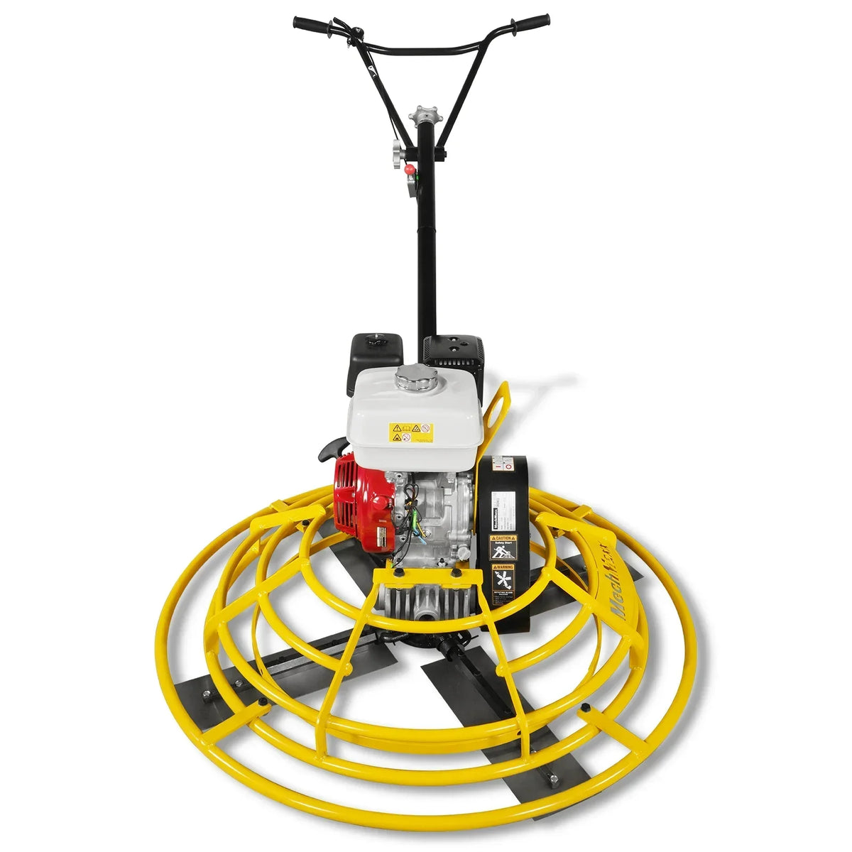 Honda GX270 44 in Walk-Behind Concrete Power Trowel with Blades and Float Pan, PT46H