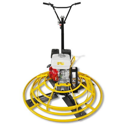 Honda GX270 44 in Walk-Behind Concrete Power Trowel with Blades and Float Pan, PT46H
