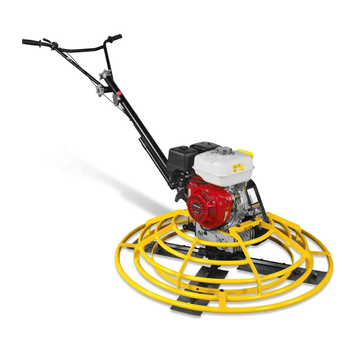 Honda GX270 44 in Walk-Behind Concrete Power Trowel with Blades and Float Pan, PT46H