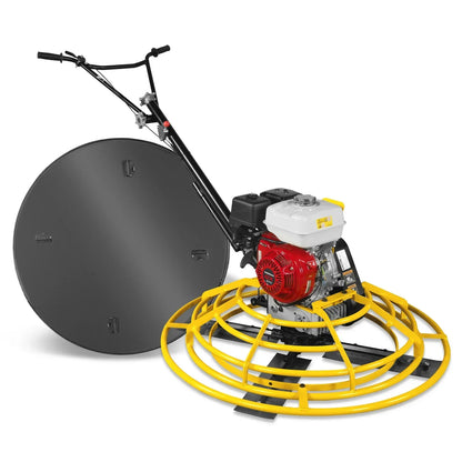 Honda GX270 44 in Walk-Behind Concrete Power Trowel with Blades and Float Pan, PT46H