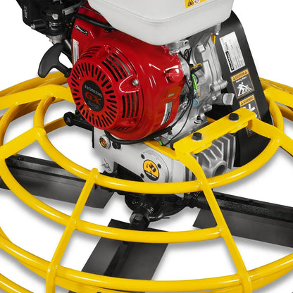 Honda GX270 44 in Walk-Behind Concrete Power Trowel with Blades and Float Pan, PT46H