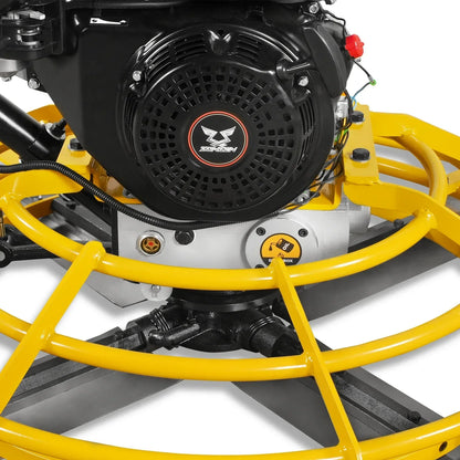 15 HP 44 in Walk-Behind Concrete Power Trowel with Blades and Float Pan, PT46Z