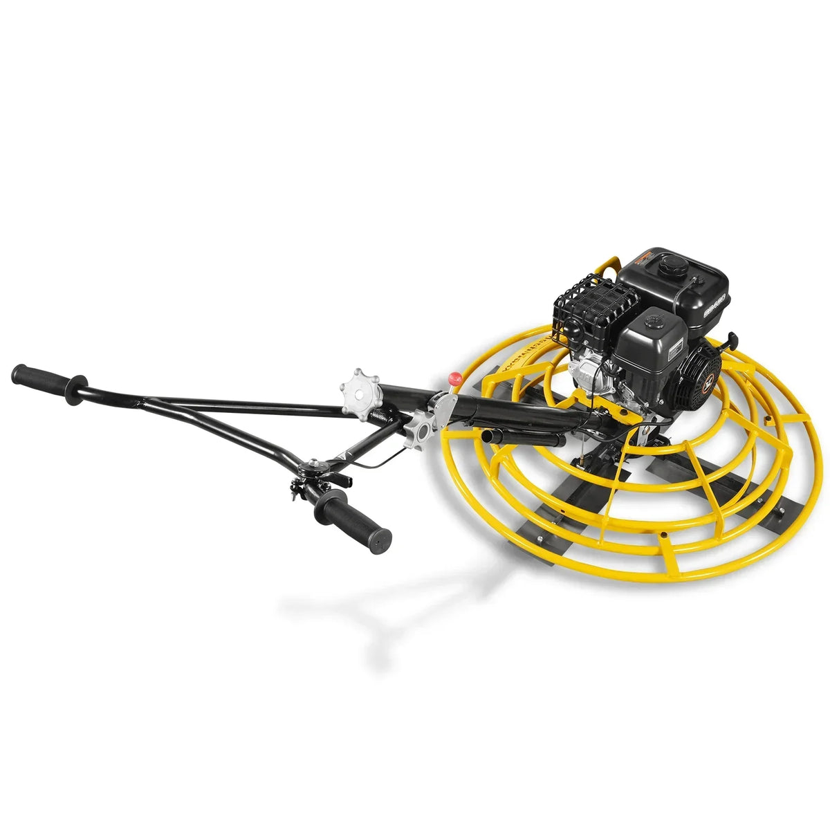 15 HP 44 in Walk-Behind Concrete Power Trowel with Blades and Float Pan, PT46Z