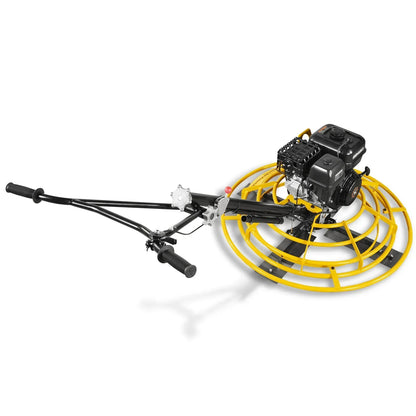 15 HP 44 in Walk-Behind Concrete Power Trowel with Blades and Float Pan, PT46Z