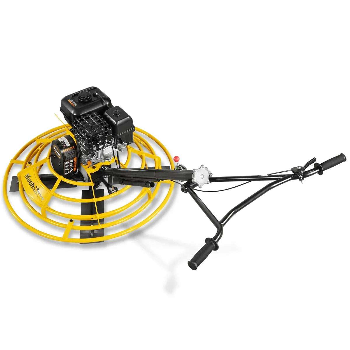 15 HP 44 in Walk-Behind Concrete Power Trowel with Blades and Float Pan, PT46Z