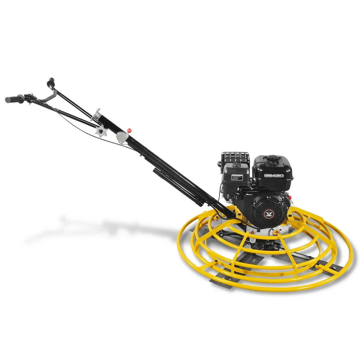 15 HP 44 in Walk-Behind Concrete Power Trowel with Blades and Float Pan, PT46Z