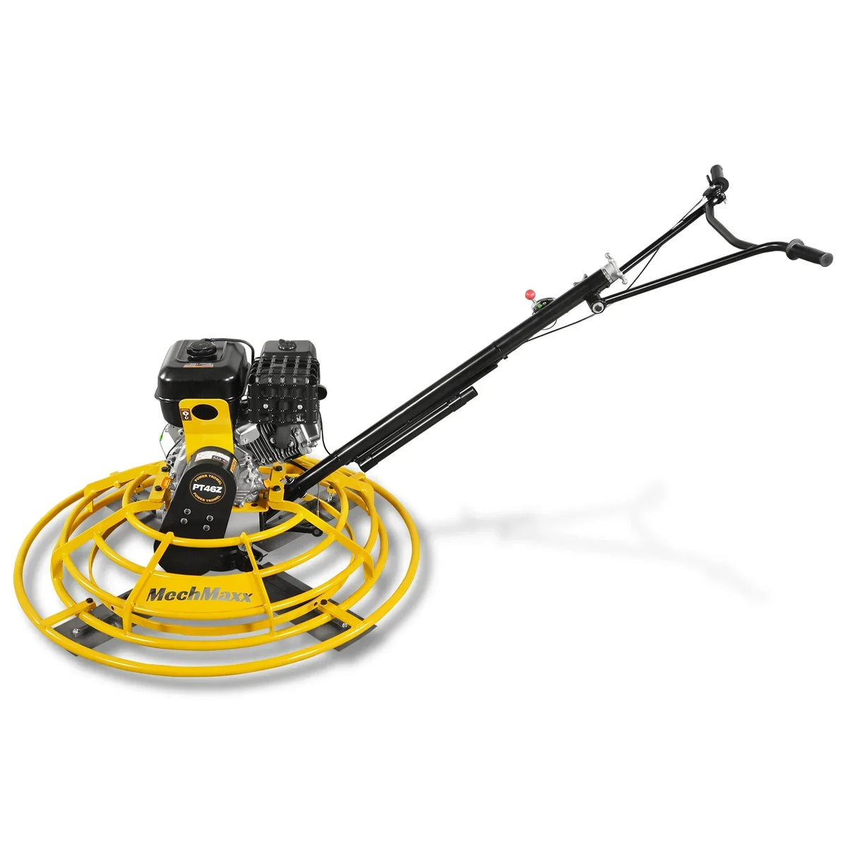 15 HP 44 in Walk-Behind Concrete Power Trowel with Blades and Float Pan, PT46Z
