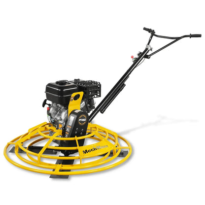 15 HP 44 in Walk-Behind Concrete Power Trowel with Blades and Float Pan, PT46Z