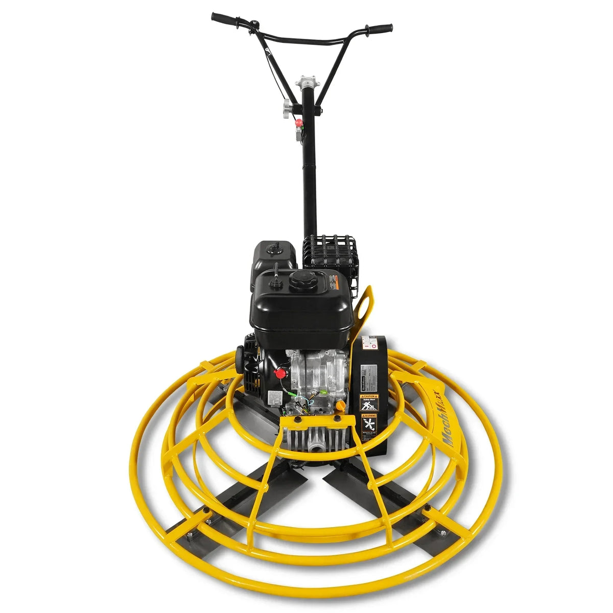 15 HP 44 in Walk-Behind Concrete Power Trowel with Blades and Float Pan, PT46Z