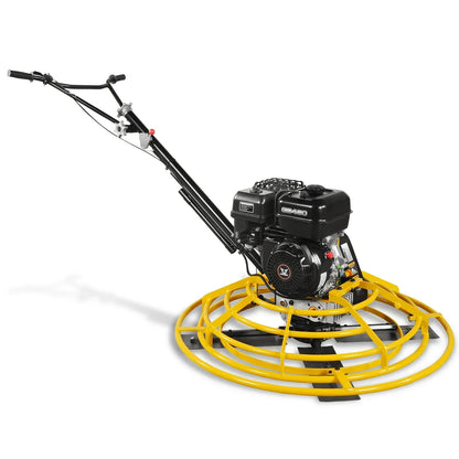 15 HP 44 in Walk-Behind Concrete Power Trowel with Blades and Float Pan, PT46Z