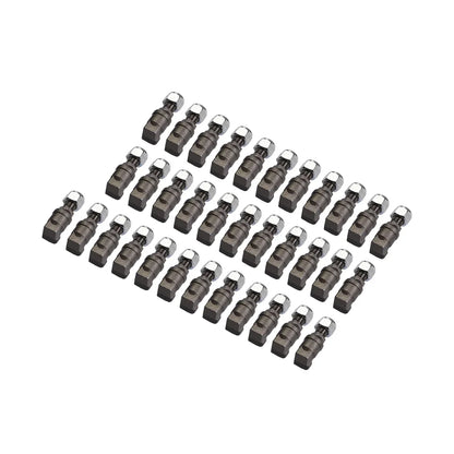 (1 Pack / 34 Pcs) Teeth and Nuts for Stump Grinder SG24; SG24PRO; SG28; SG30PRO; SG61, (SKU: 150151;150151G;150181;150181G;150182;150182G;150183;150183G;150501; 150602)