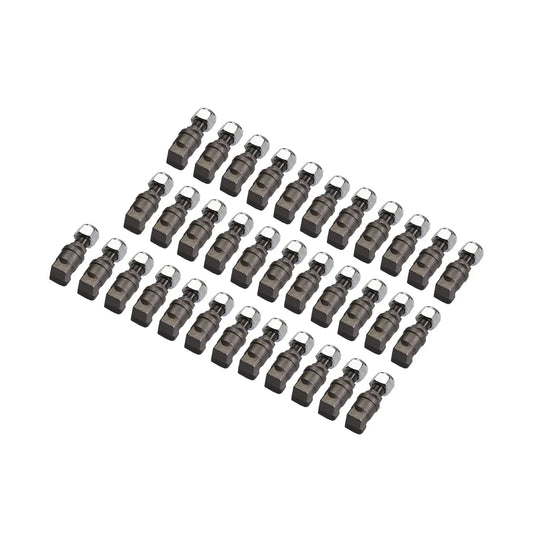 (1 Pack / 34 Pcs) Teeth and Nuts for Stump Grinder SG24; SG24PRO; SG28; SG30PRO; SG61, (SKU: 150151;150151G;150181;150181G;150182;150182G;150183;150183G;150501; 150602)