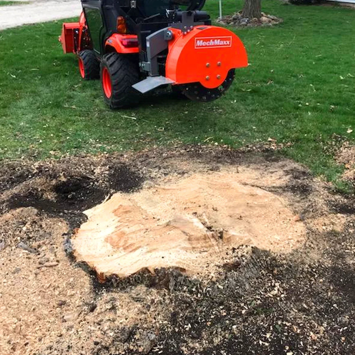 3-Point PTO Stump Grinder & Forestry Log Skidding Winch Bundle, SG24 & FW8800