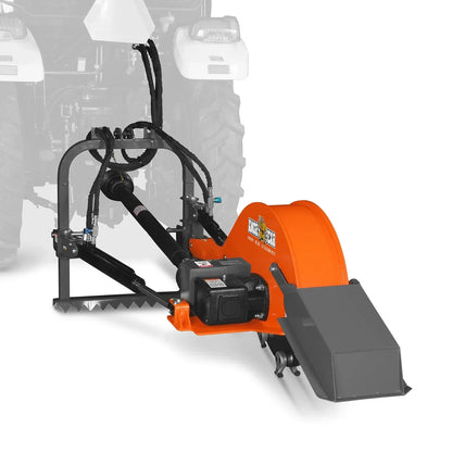 24'' Cutting Wheel Hydraulic Cylinders Stump Grinder,  (PTO Shaft Included with Slip Clutch) ,  35-60hp,   TSG61