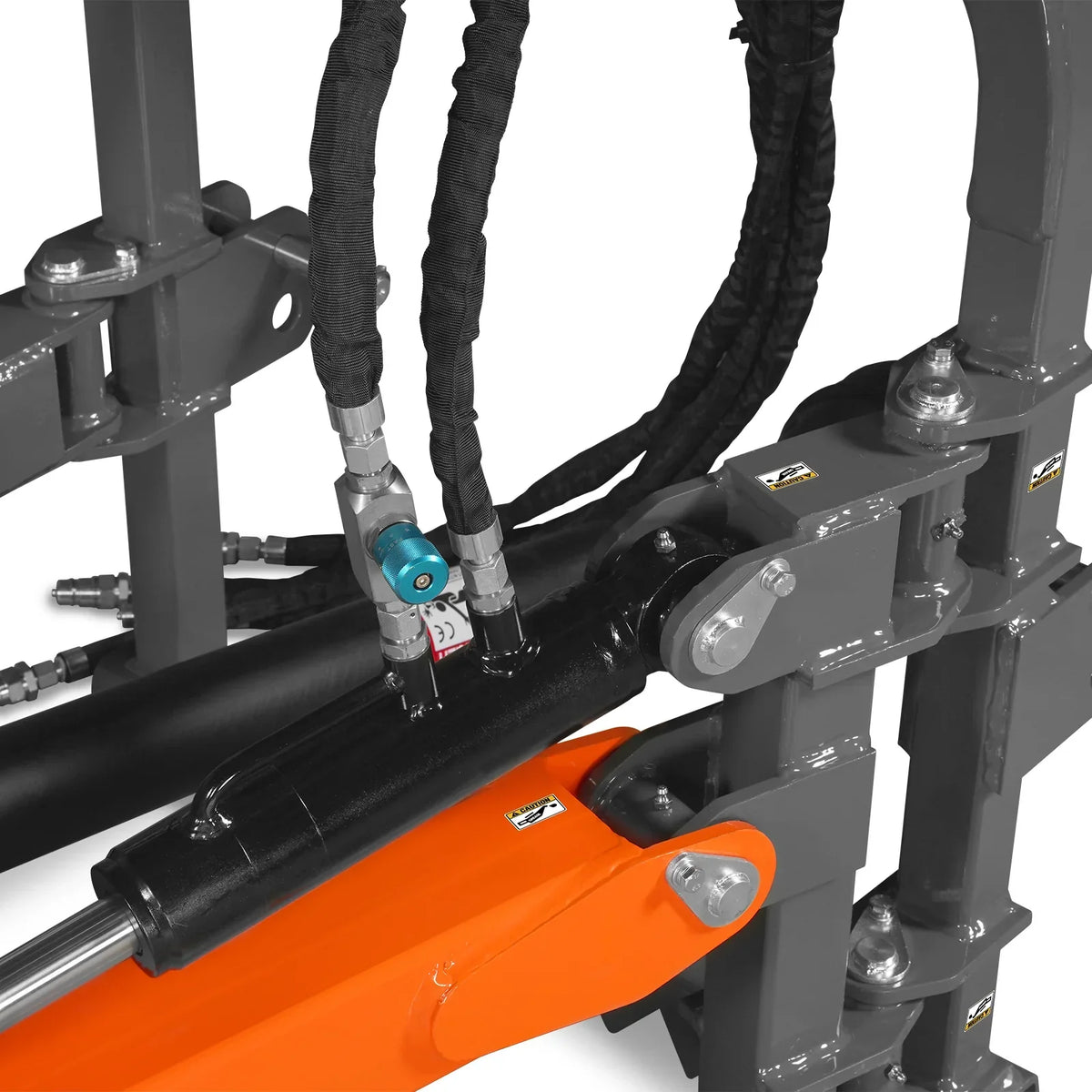 24'' Cutting Wheel Hydraulic Cylinders Stump Grinder,  (PTO Shaft Included with Slip Clutch) ,  35-60hp,   TSG61