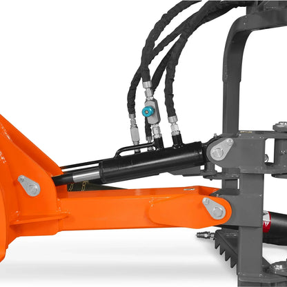 24'' Cutting Wheel Hydraulic Cylinders Stump Grinder,  (PTO Shaft Included with Slip Clutch) ,  35-60hp,   TSG61