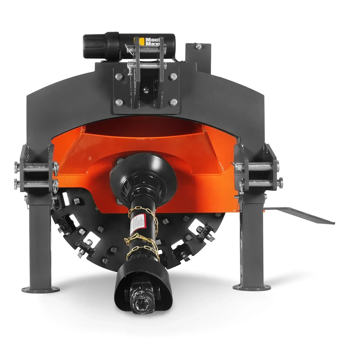 3-Point PTO Stump Grinder with 44 Carbide Teeth (PTO Shaft Included with Slip Clutch),  for 35-80HP Tractor,  SG28