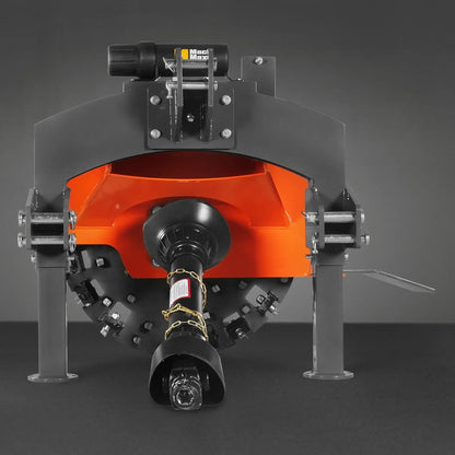 3-Point PTO Stump Grinder with 44 Carbide Teeth (PTO Shaft Included with Slip Clutch),  for 35-80HP Tractor,  SG28