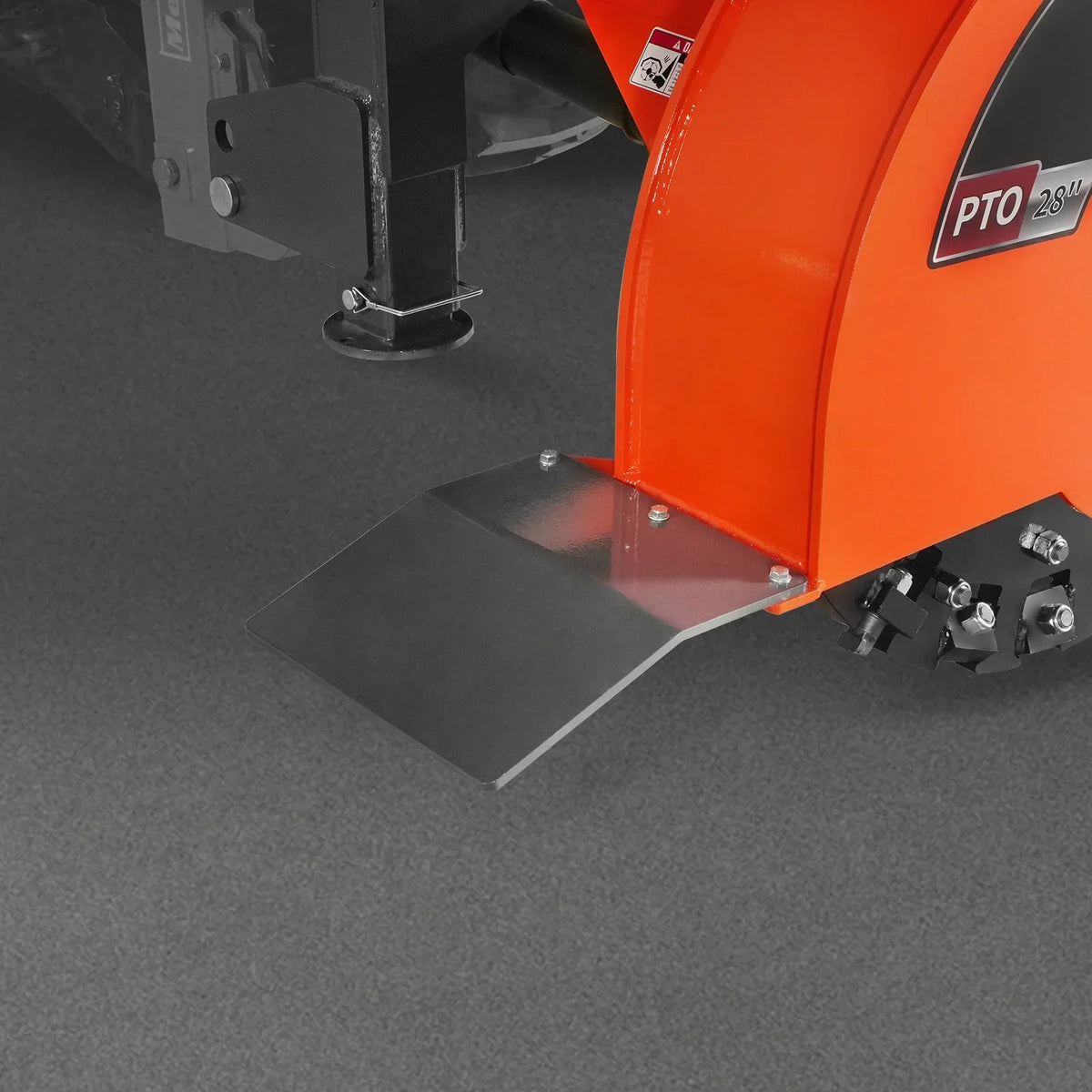 3-Point PTO Stump Grinder with 44 Carbide Teeth (PTO Shaft Included with Slip Clutch),  for 35-80HP Tractor,  SG28