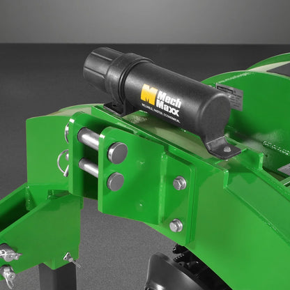 3-Point PTO Stump Grinder with 44 Carbide Teeth (PTO Shaft Included with Slip Clutch),  for 35-80HP Tractor,  SG28