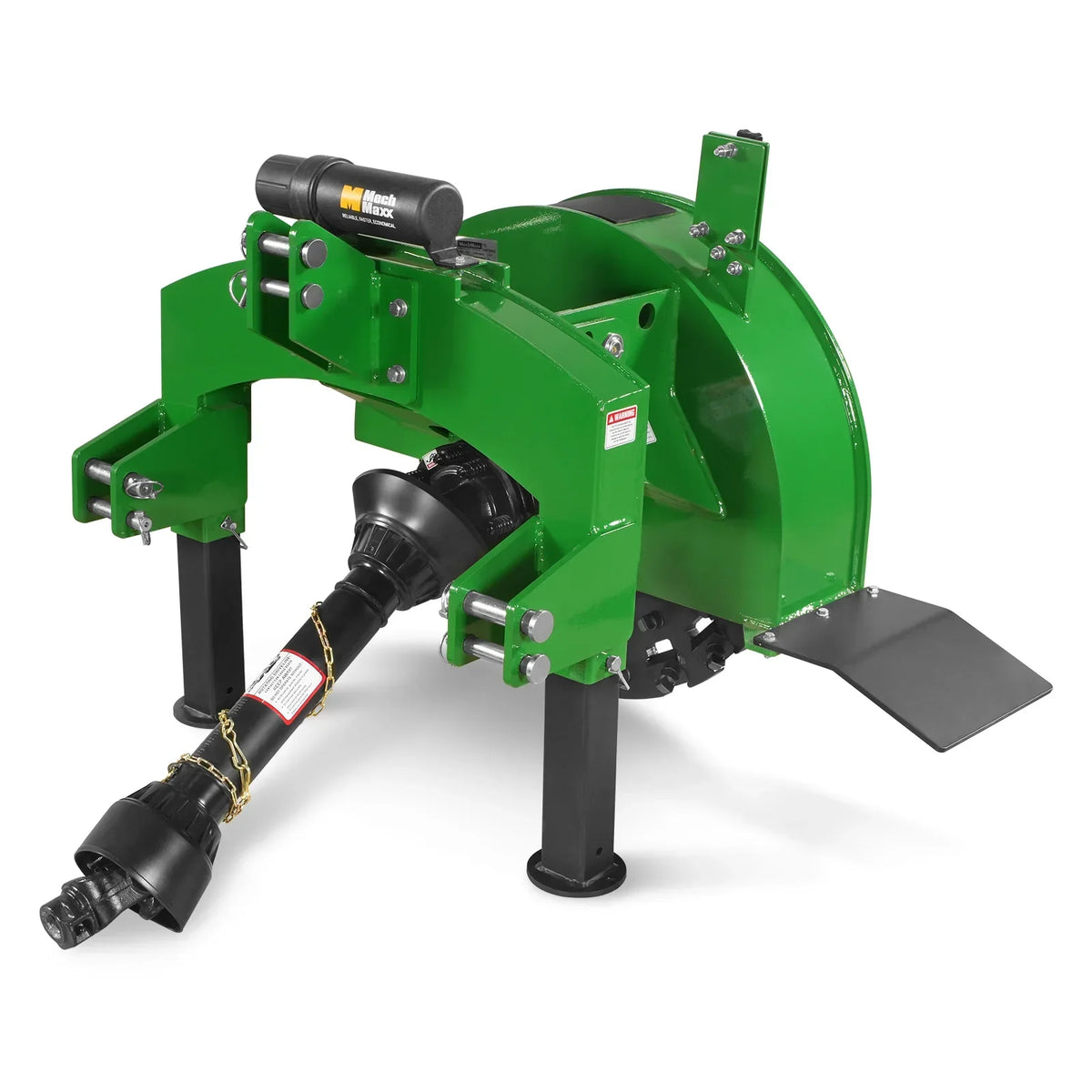 3-Point PTO Stump Grinder with 44 Carbide Teeth (PTO Shaft Included with Slip Clutch),  for 35-80HP Tractor,  SG28