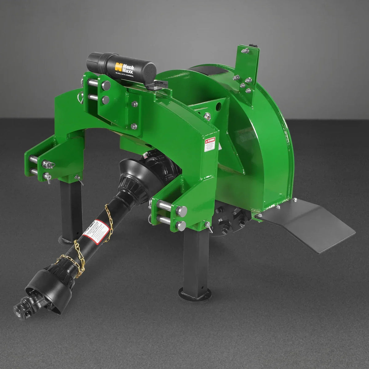 3-Point PTO Stump Grinder with 44 Carbide Teeth (PTO Shaft Included with Slip Clutch),  for 35-80HP Tractor,  SG28