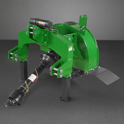 3-Point PTO Stump Grinder with 44 Carbide Teeth (PTO Shaft Included with Slip Clutch),  for 35-80HP Tractor,  SG28