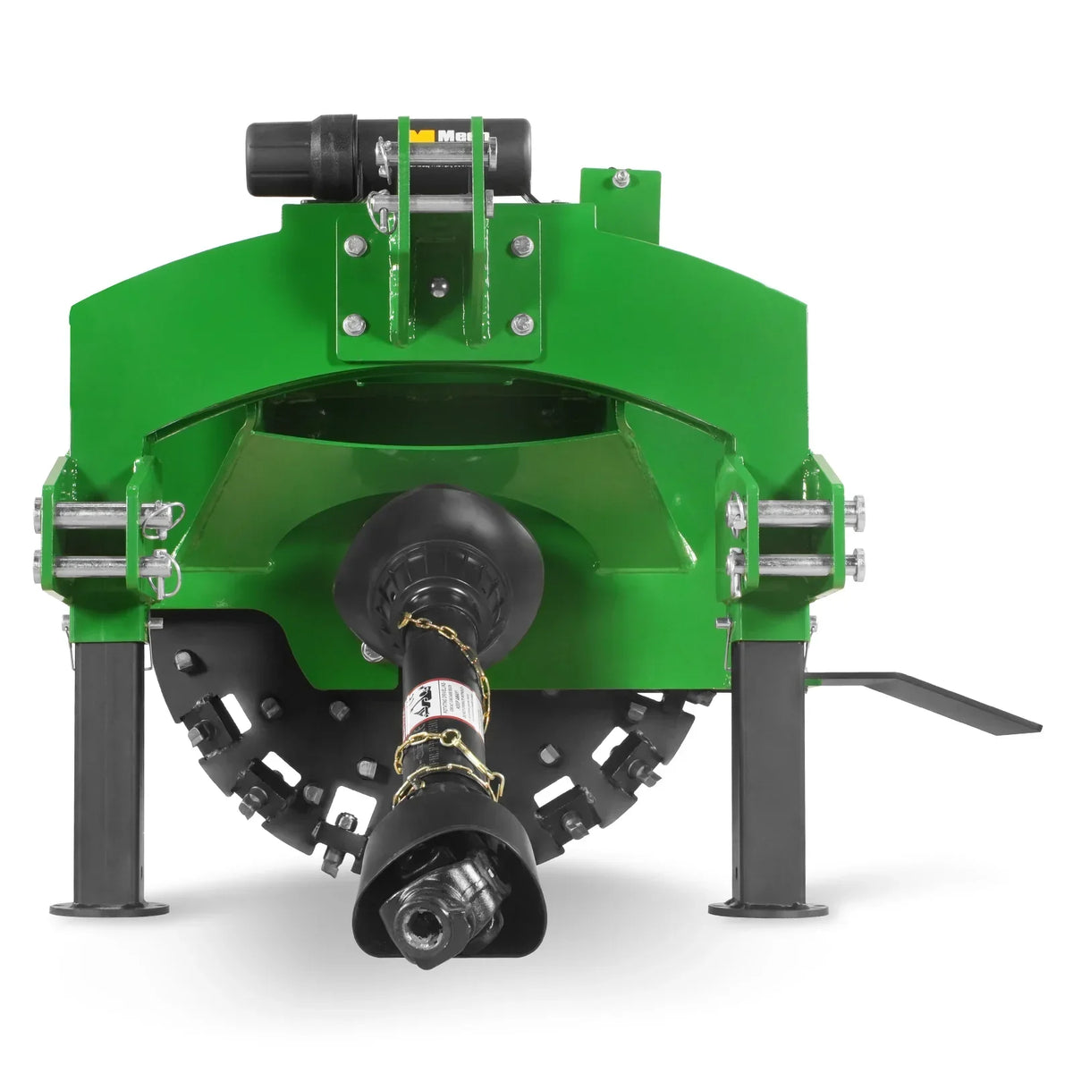 3-Point PTO Stump Grinder with 44 Carbide Teeth (PTO Shaft Included with Slip Clutch),  for 35-80HP Tractor,  SG28