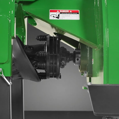 3-Point PTO Stump Grinder with 44 Carbide Teeth (PTO Shaft Included with Slip Clutch),  for 35-80HP Tractor,  SG28