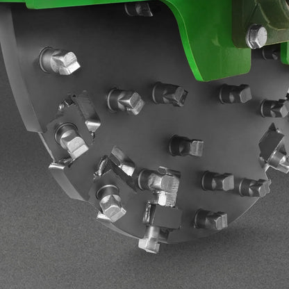 3-Point PTO Stump Grinder with 44 Carbide Teeth (PTO Shaft Included with Slip Clutch),  for 35-80HP Tractor,  SG28
