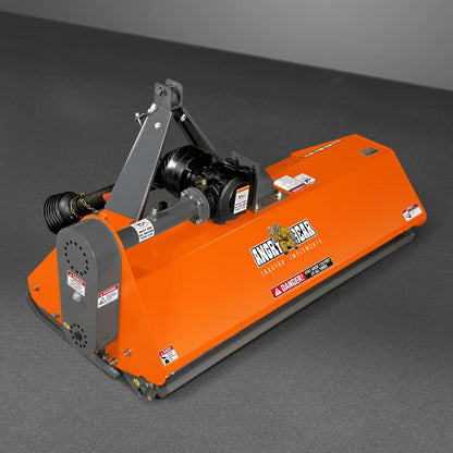 3-Point PTO Stump Grinder & 60'' PTO Flail Mower  Bundle, SG24 & NAM60