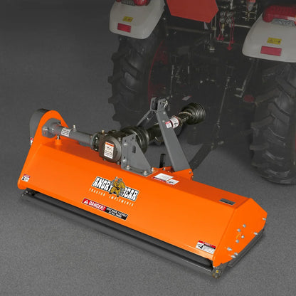 3-Point PTO Stump Grinder & 60'' PTO Flail Mower  Bundle, SG24 & NAM60