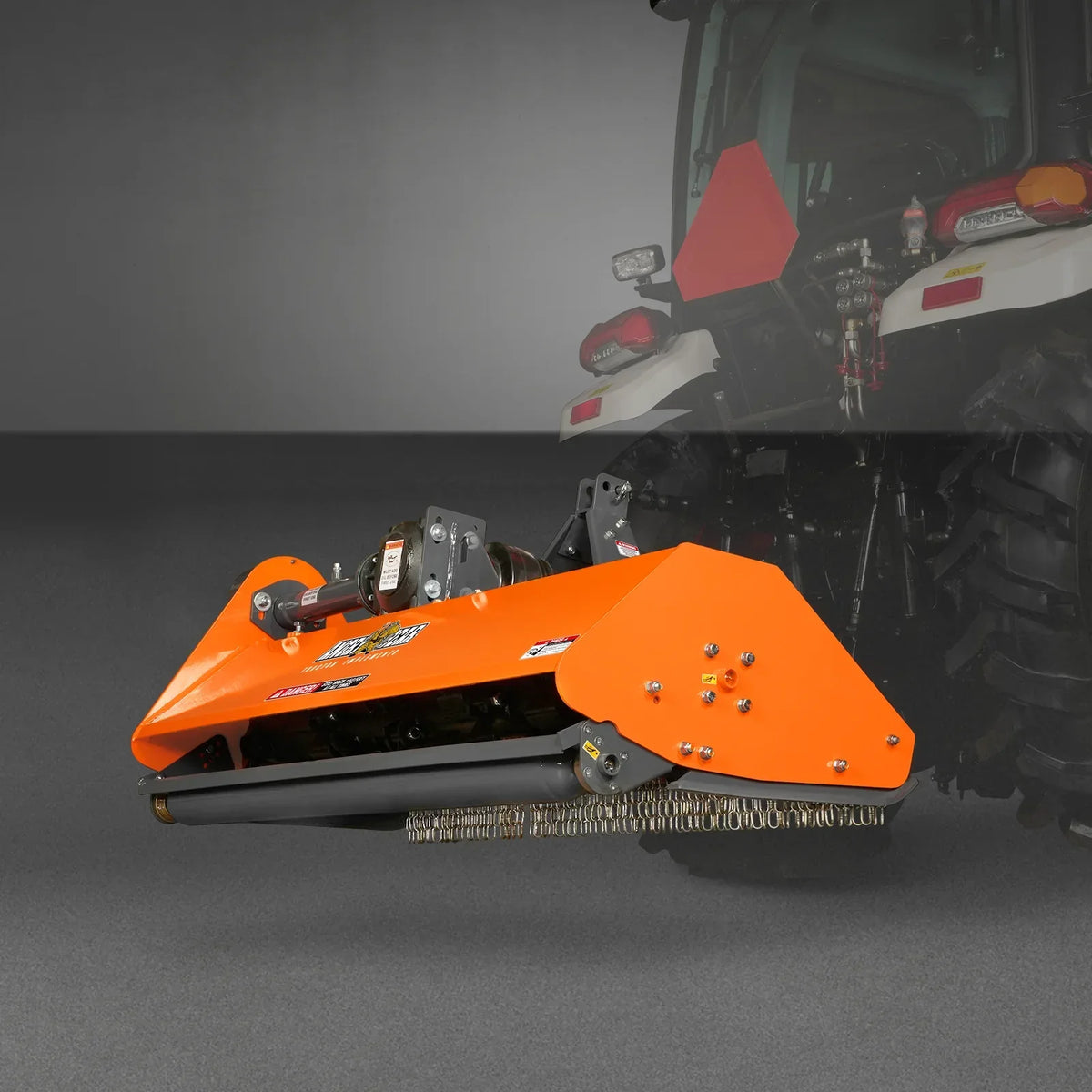 3-Point PTO Stump Grinder & 60'' PTO Flail Mower  Bundle, SG24 & NAM60