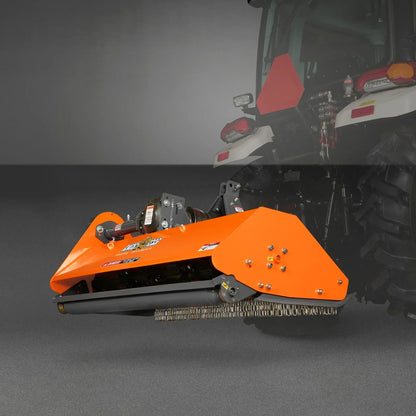 3-Point PTO Stump Grinder & 60'' PTO Flail Mower  Bundle, SG24 & NAM60
