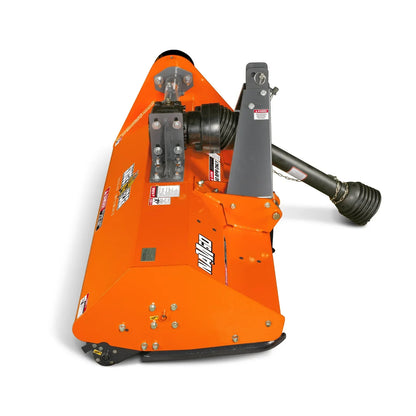 3-Point PTO Stump Grinder & 60'' PTO Flail Mower  Bundle, SG24 & NAM60