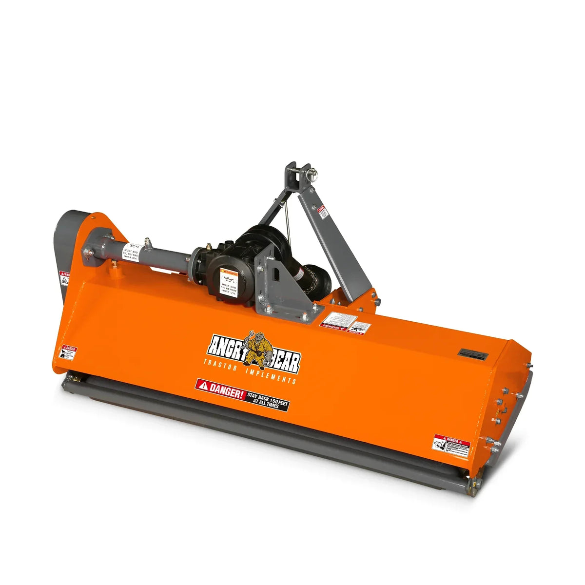 3-Point PTO Stump Grinder & 60'' PTO Flail Mower  Bundle, SG24 & NAM60
