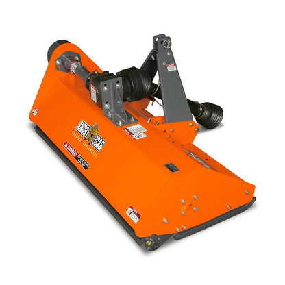 3-Point PTO Stump Grinder & 60'' PTO Flail Mower  Bundle, SG24 & NAM60