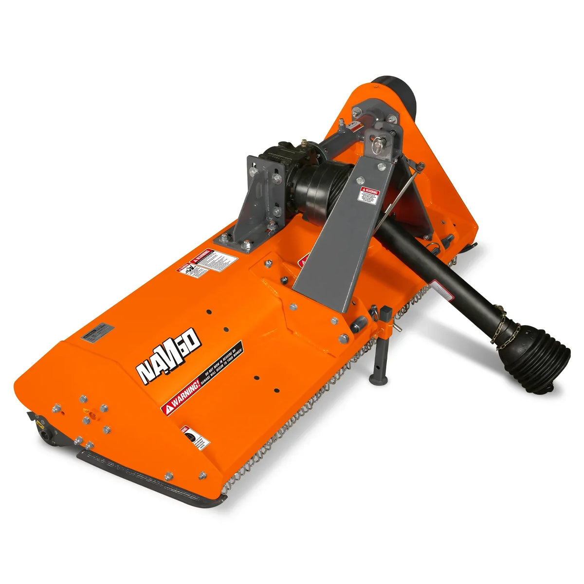 3-Point PTO Stump Grinder & 60'' PTO Flail Mower  Bundle, SG24 & NAM60