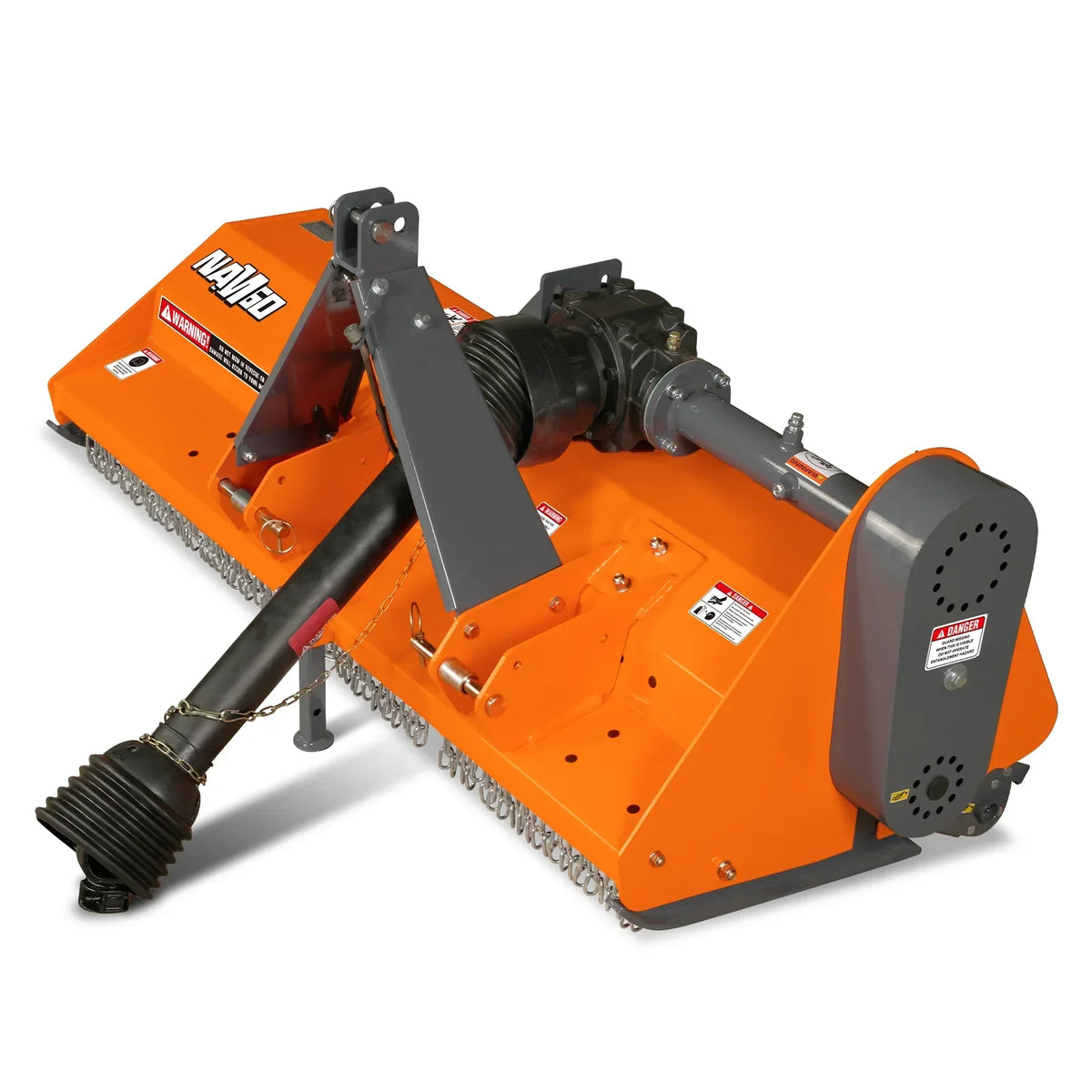 3-Point PTO Stump Grinder & 60'' PTO Flail Mower  Bundle, SG24 & NAM60