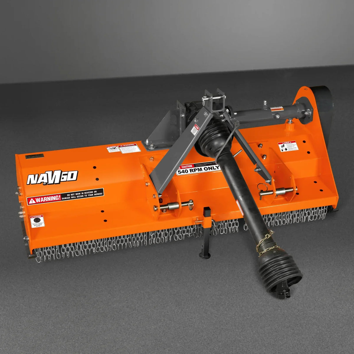 3-Point PTO Stump Grinder & 60'' PTO Flail Mower  Bundle, SG24 & NAM60