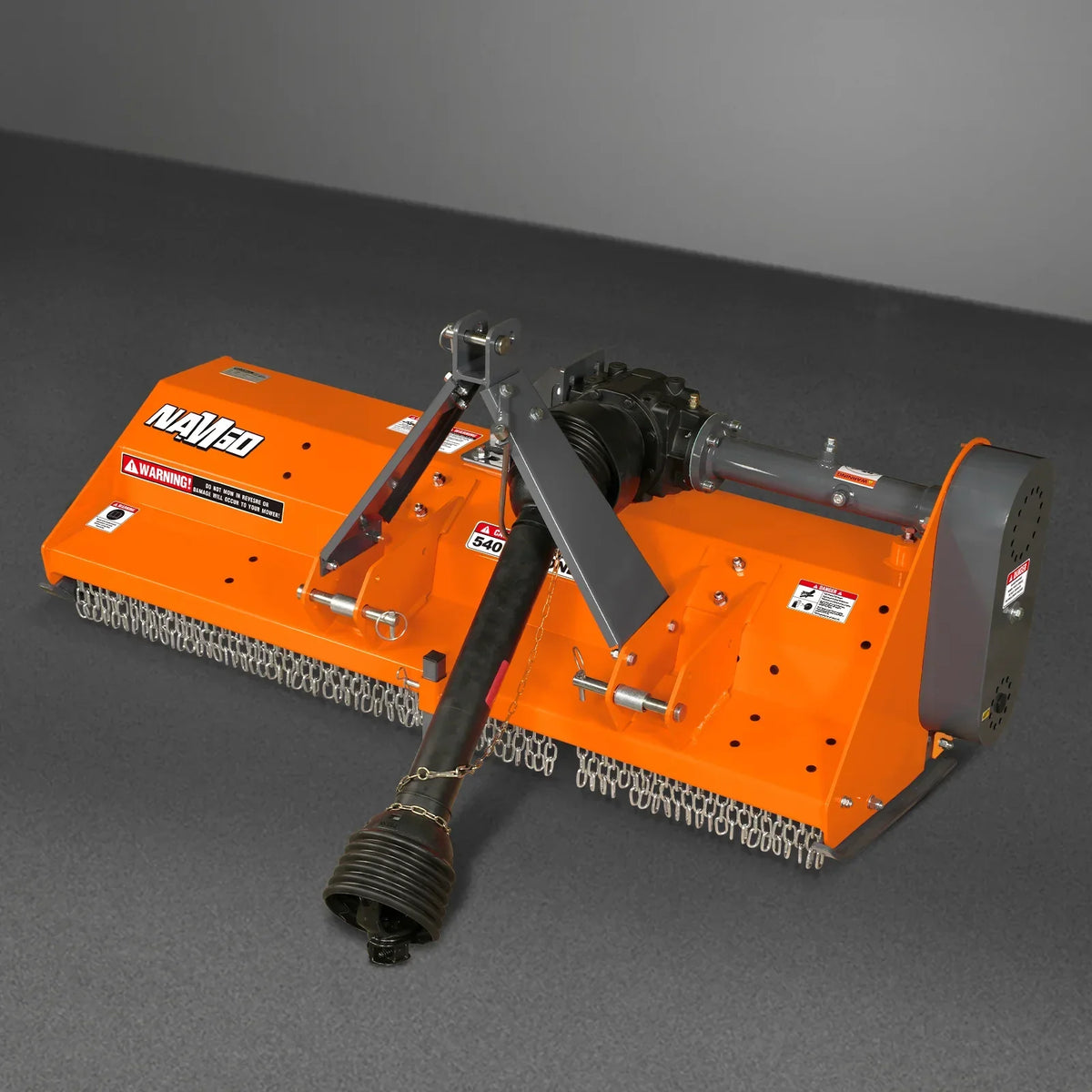 3-Point PTO Stump Grinder & 60'' PTO Flail Mower  Bundle, SG24 & NAM60