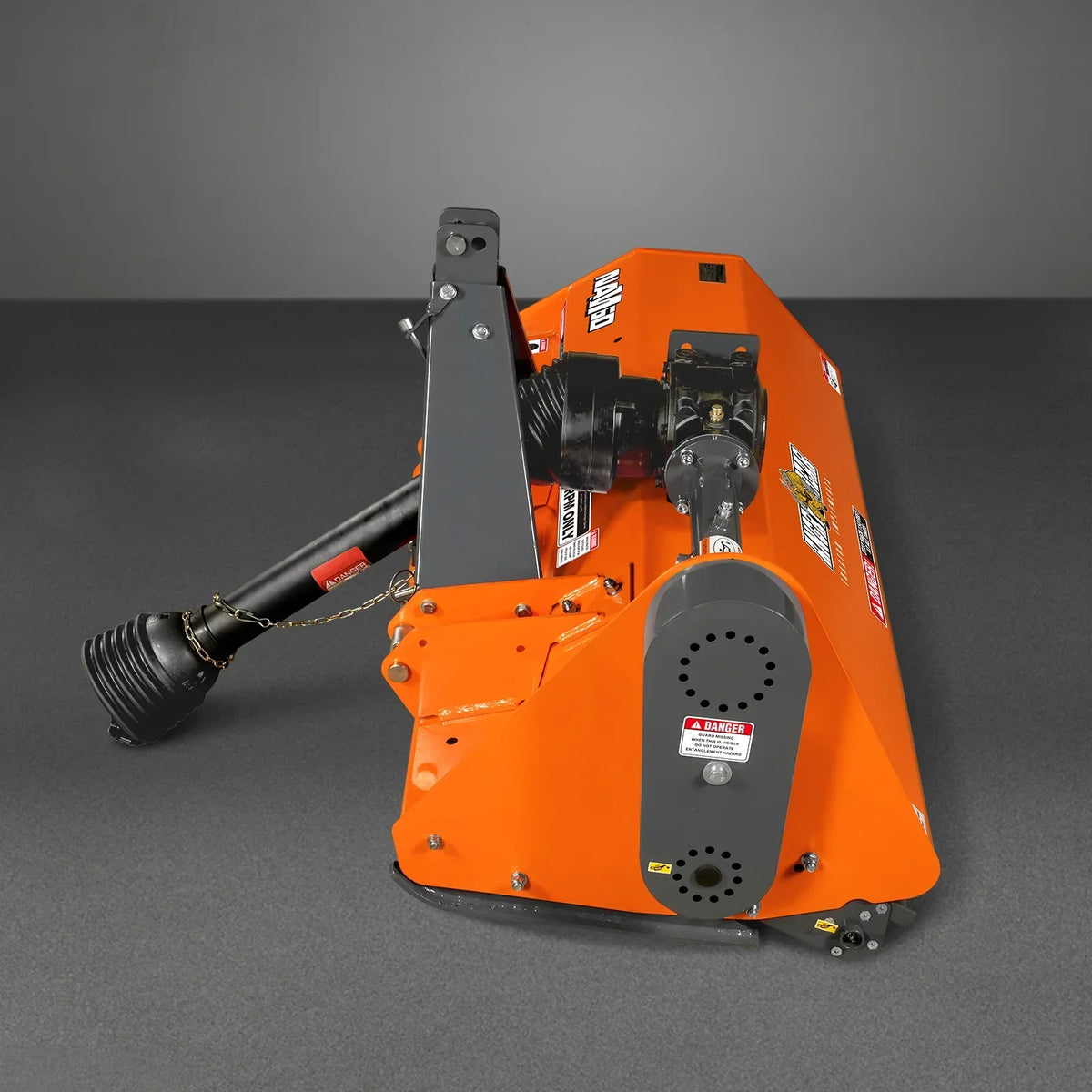 3-Point PTO Stump Grinder & 60'' PTO Flail Mower  Bundle, SG24 & NAM60