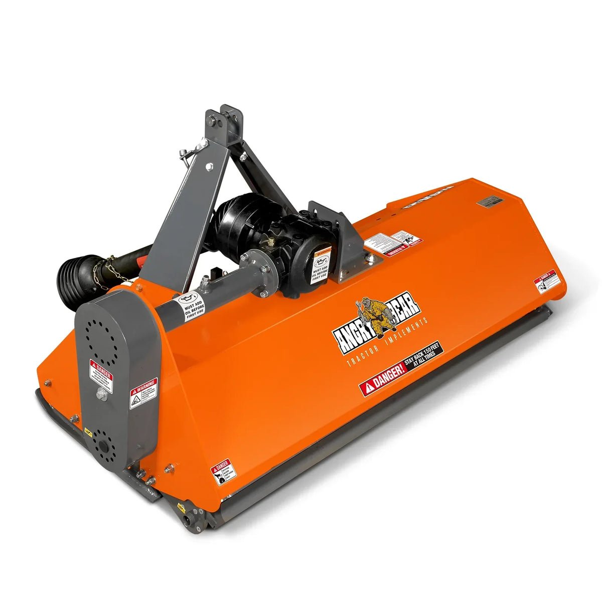 3-Point PTO Stump Grinder & 60'' PTO Flail Mower  Bundle, SG24 & NAM60