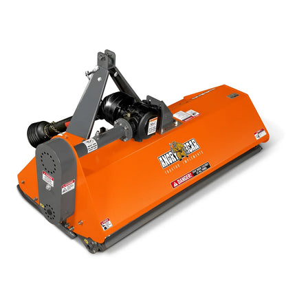 3-Point PTO Stump Grinder & 60'' PTO Flail Mower  Bundle, SG24 & NAM60