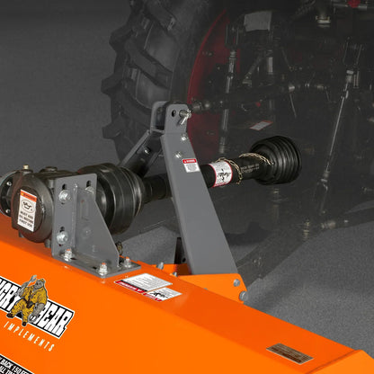 3-Point PTO Stump Grinder & 60'' PTO Flail Mower  Bundle, SG24 & NAM60